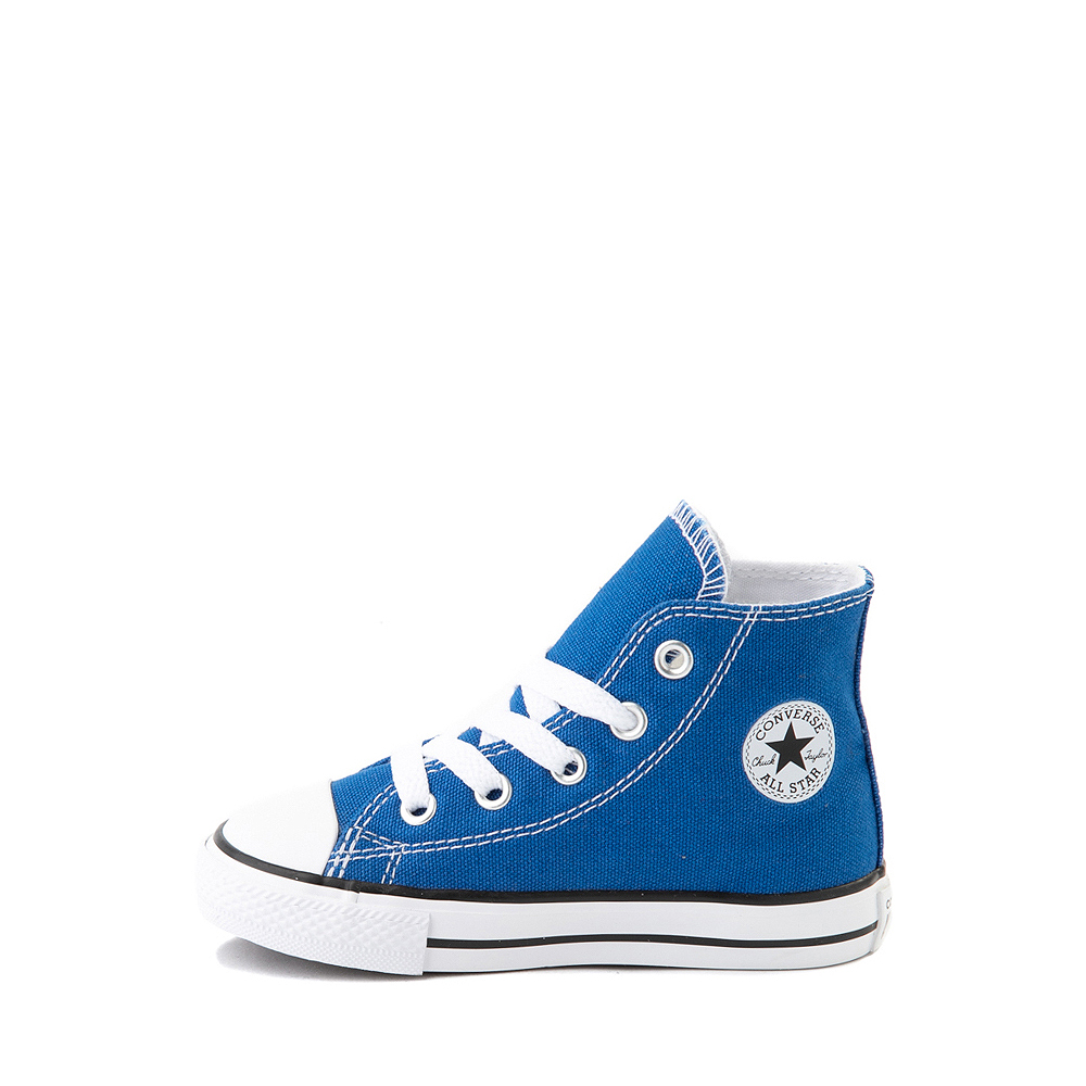Corresponding to leader spot Converse Chuck Taylor All Star Hi Sneaker - Baby / Toddler - Snorkel Blue |  Journeys