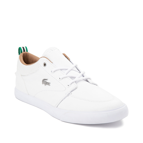 Mens Lacoste Bayliss Athletic Shoe - White Monochrome Journeys