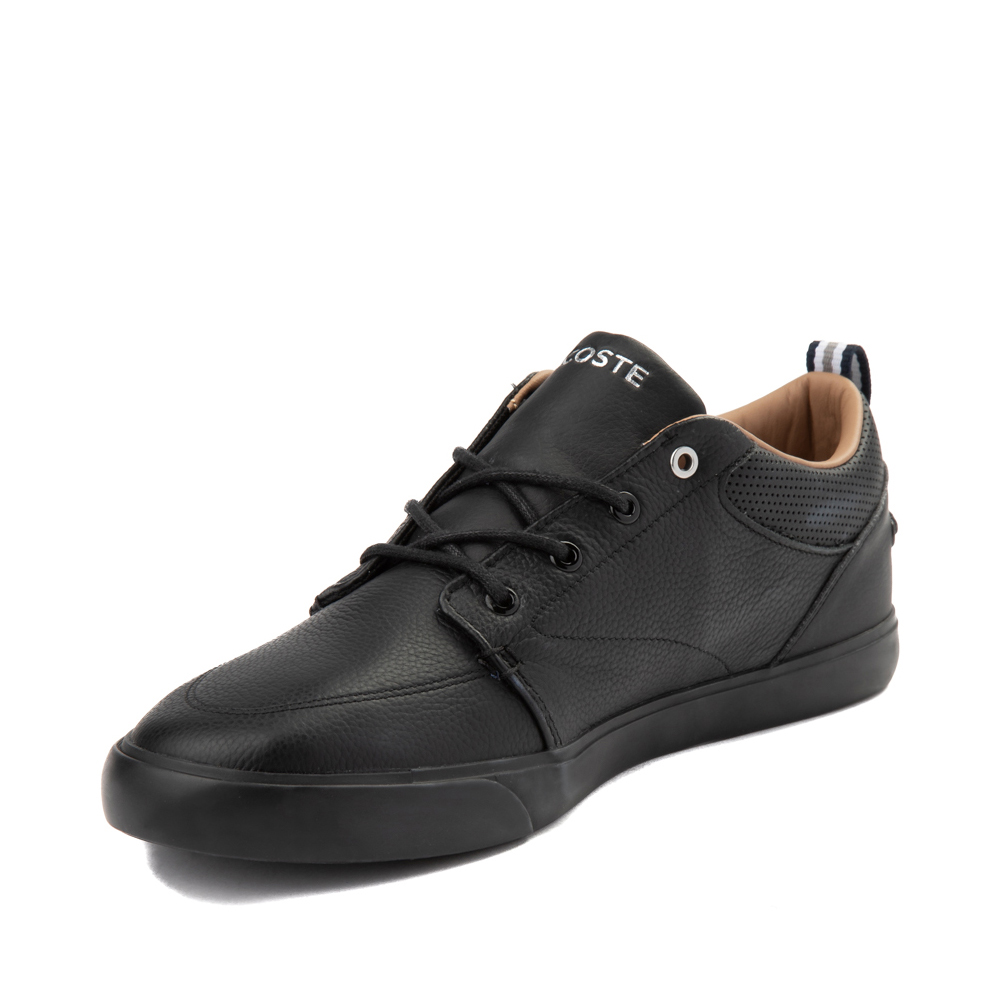 Mens Lacoste Bayliss Athletic Shoe - Black Monochrome | Journeys