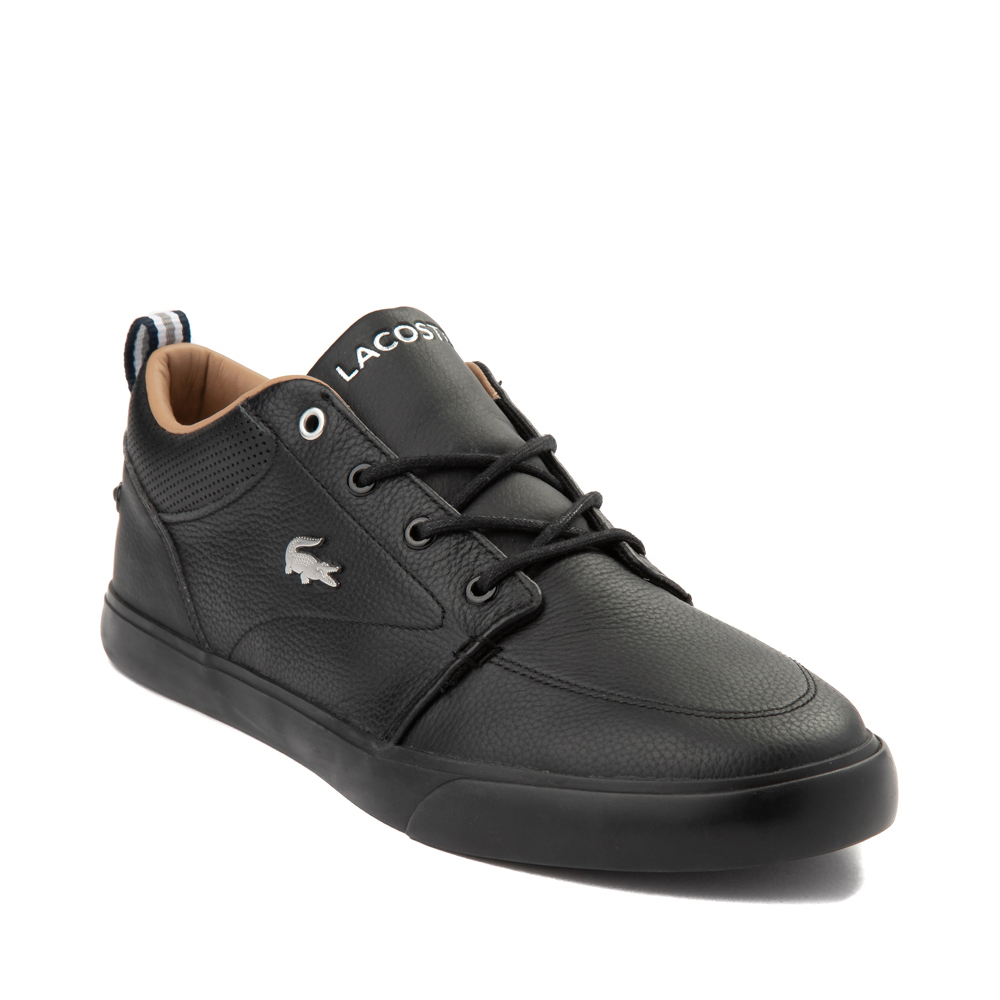 Mens Lacoste Bayliss Athletic Shoe - Black Monochrome | Journeys