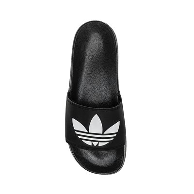 Alternate view of Mens adidas Adilette Lite Slide Sandal - Black
