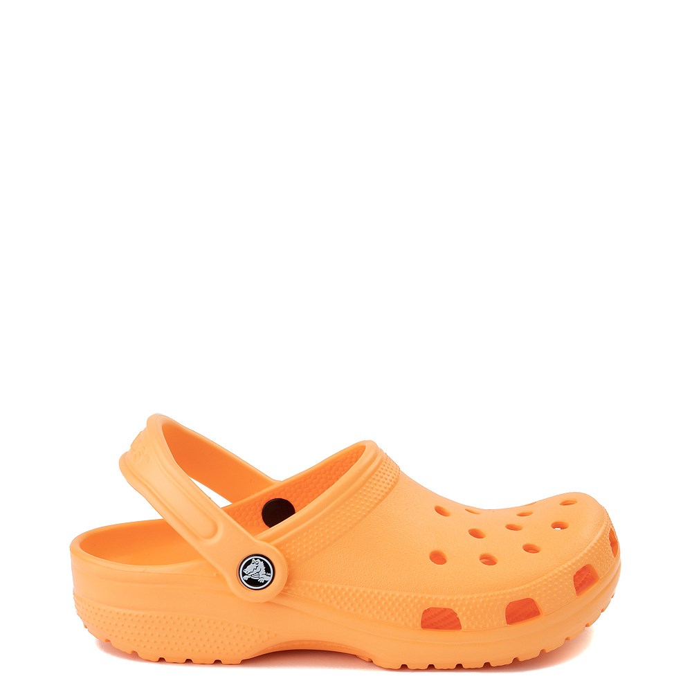 orange crocs