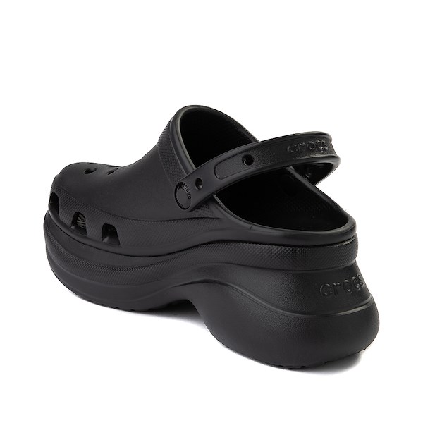 womens platform crocs