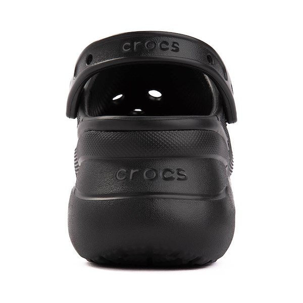alternate view Womens Crocs Classic Bae Platform Clog - BlackALT4