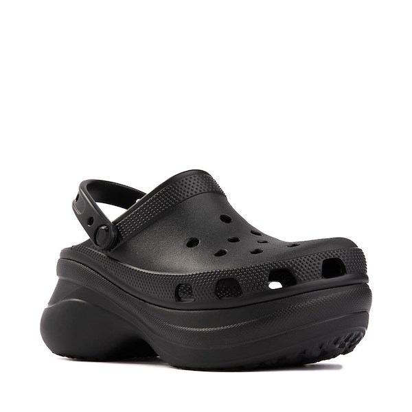 alternate view Womens Crocs Classic Bae Platform Clog - BlackALT5