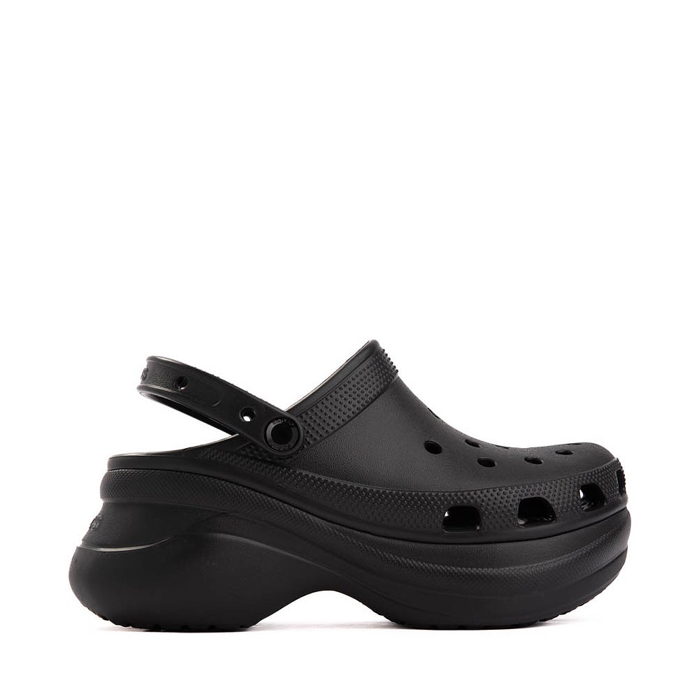 Womens Crocs Classic Bae Platform Clog - Black
