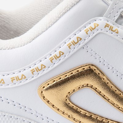 fila white gold shoes