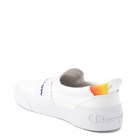 black champion slip on shoes