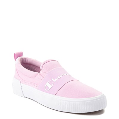 pink champion tennis shoes