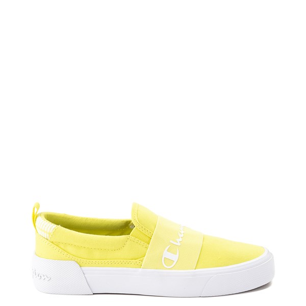 champion sock shoes womens yellow