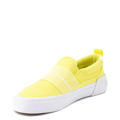 champion sneakers yellow