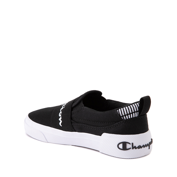 champion black running shoes