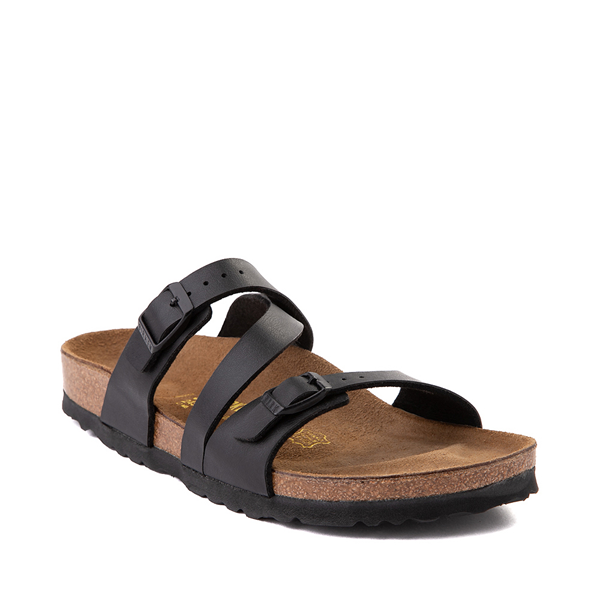 Womens Birkenstock Salina Slide Sandal - Black | Journeys