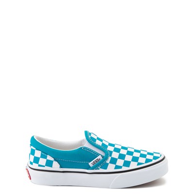 vans slip on turquoise