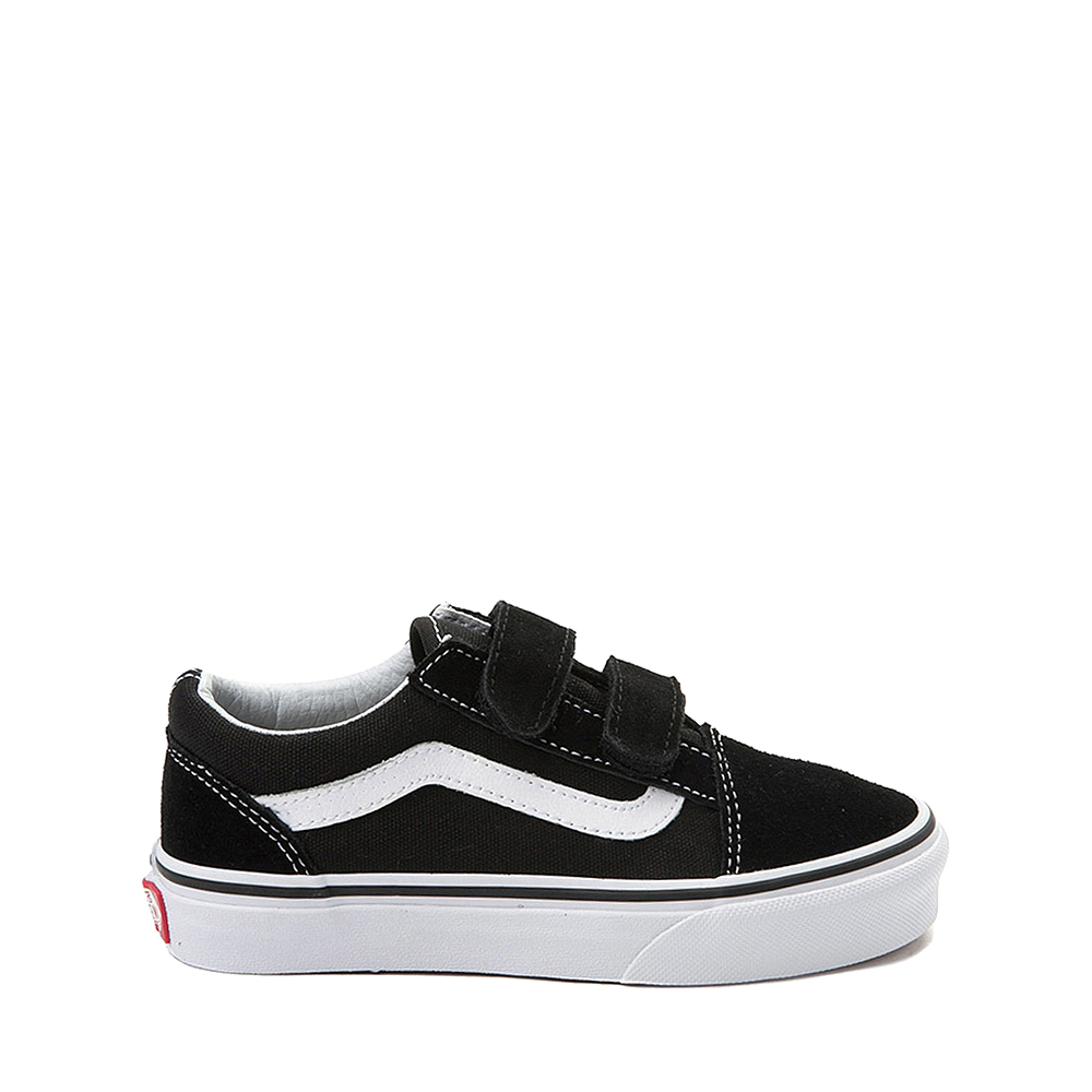 Vans Old Skool V Skate Shoe - Big Kid - Black