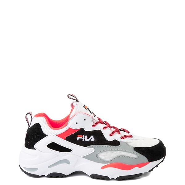 fila red white and blue shoes