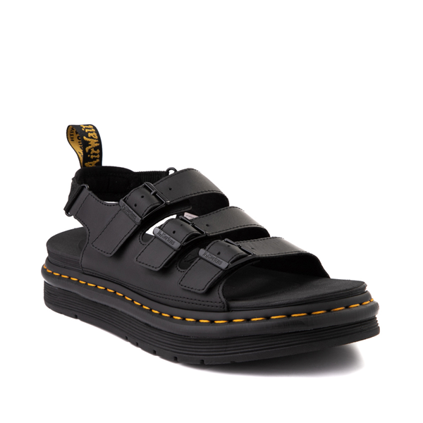 Mens Dr. Martens Soloman Sandal Black Journeys