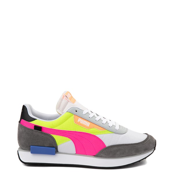 hot pink puma sneakers