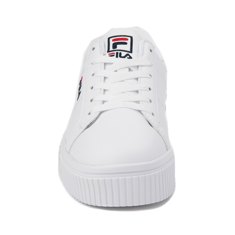 womens fila white sneakers