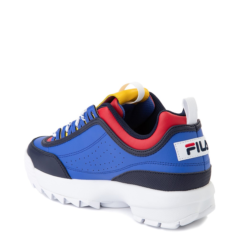fila navy blue sneakers