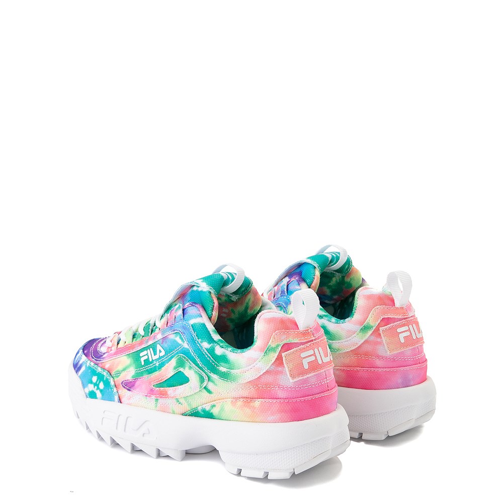 fila disruptor 2 tie dye