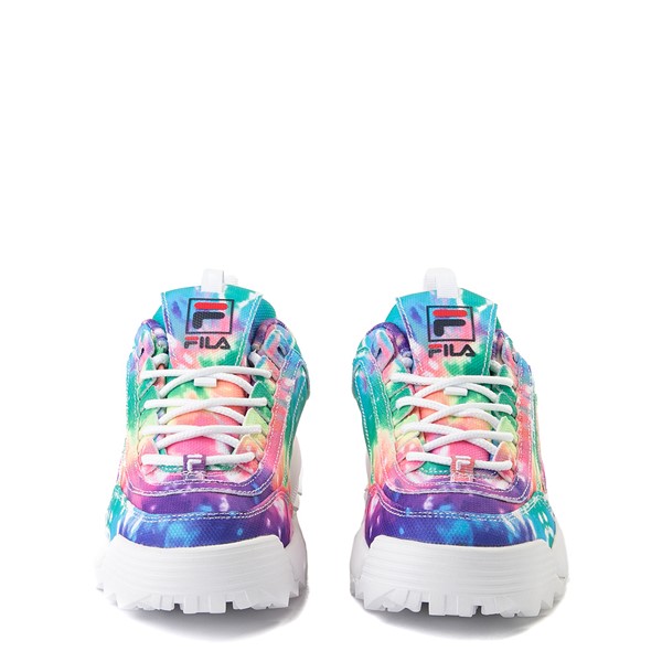 fila multi disruptor ii tie dye trainers junior