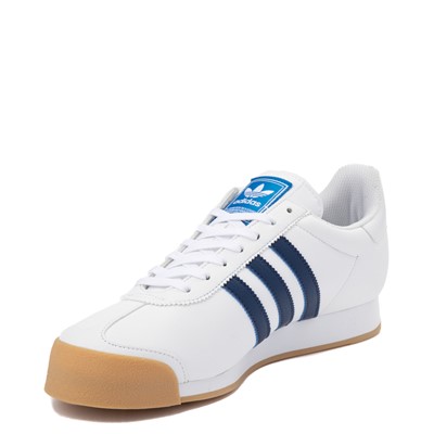 white adidas samoa shoes