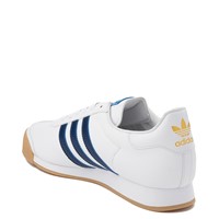 adidas samoa green and white