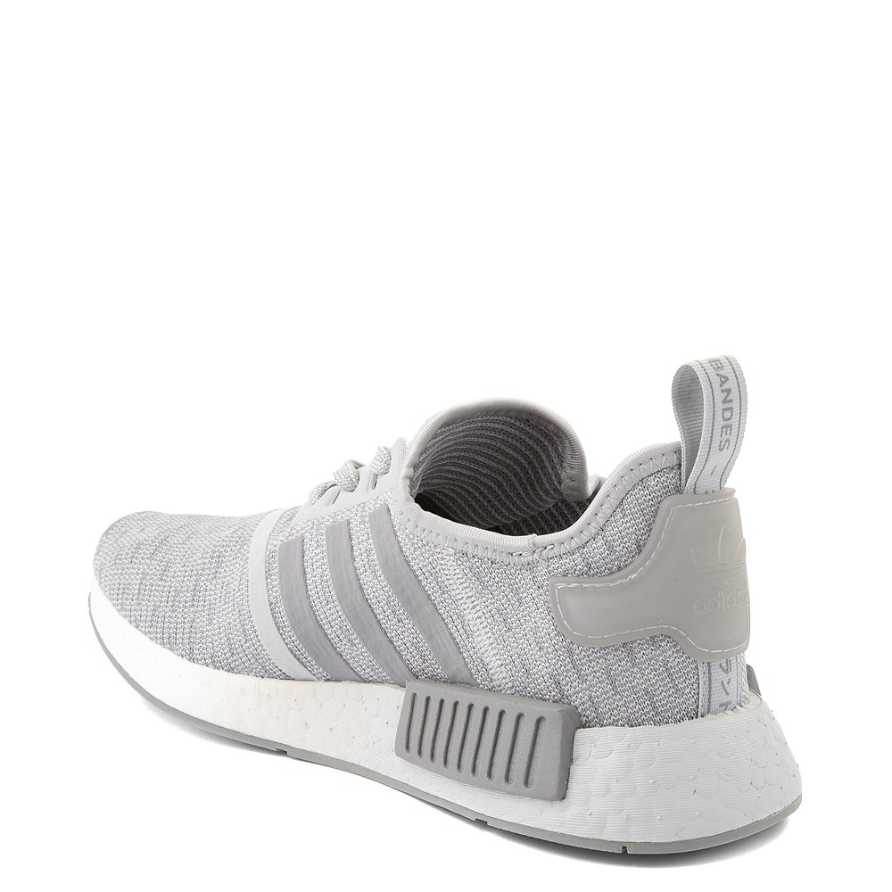 adidas nmd r1 grey and white womens