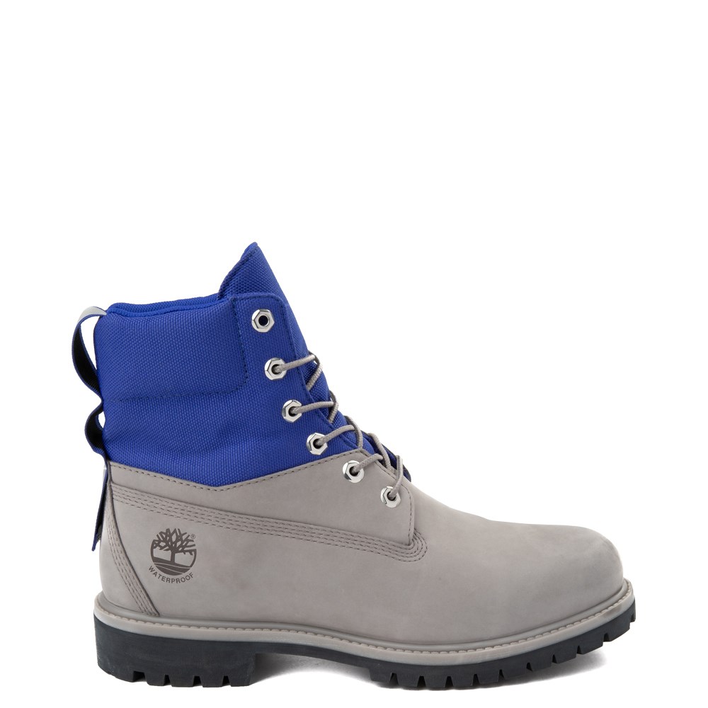 blue and grey timberlands