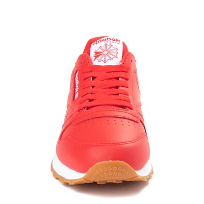 mens red reebok trainers