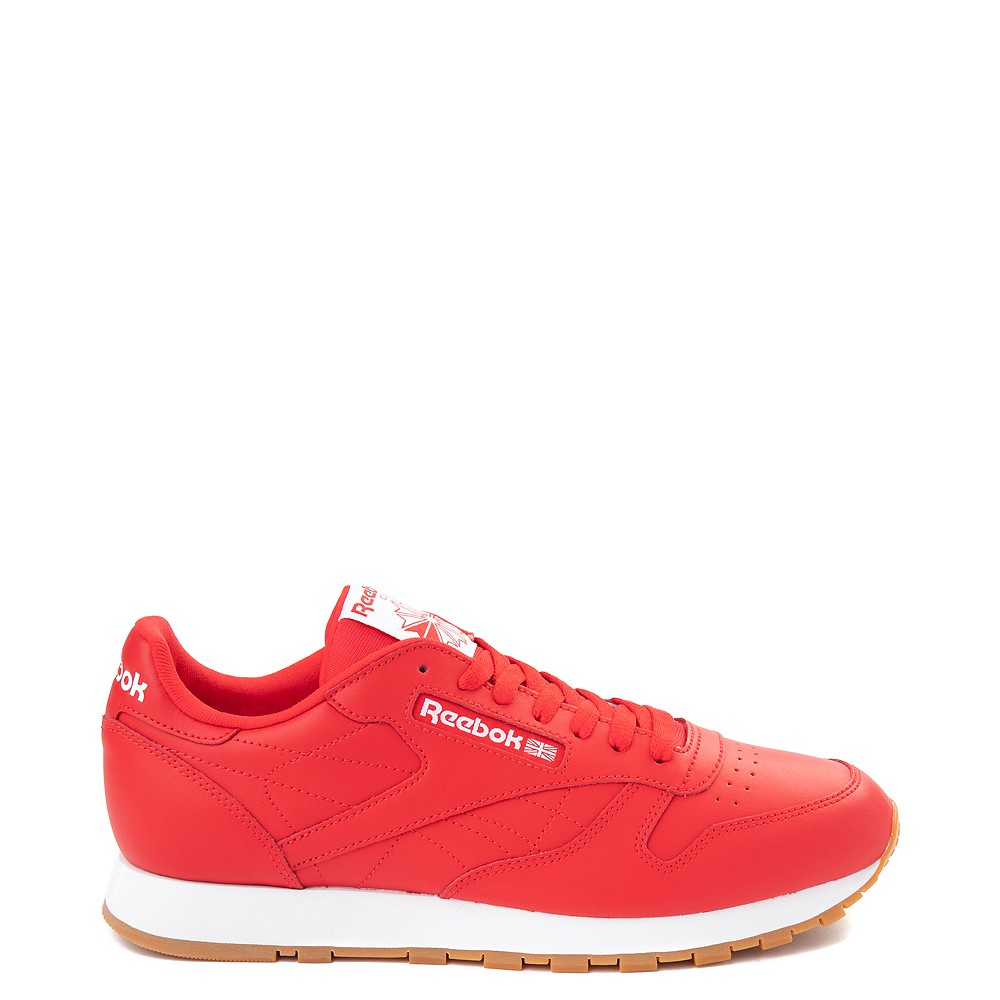Mens Reebok Classic Athletic Shoe - Red 