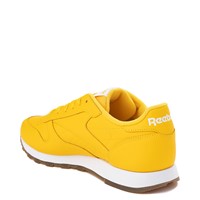 reebok classic yellow and black