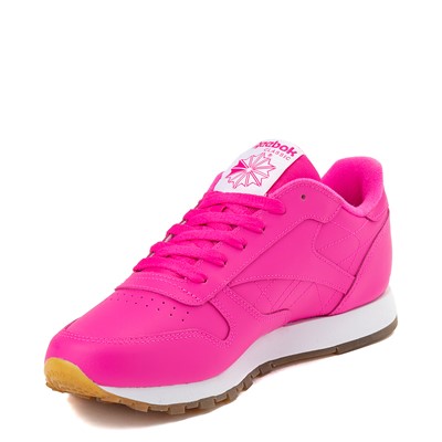 all pink reebok shoes