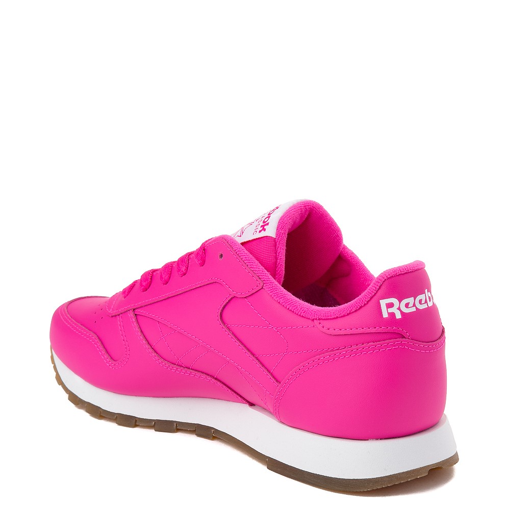 Womens Reebok Classic Athletic Shoe Pink Gum Journeys