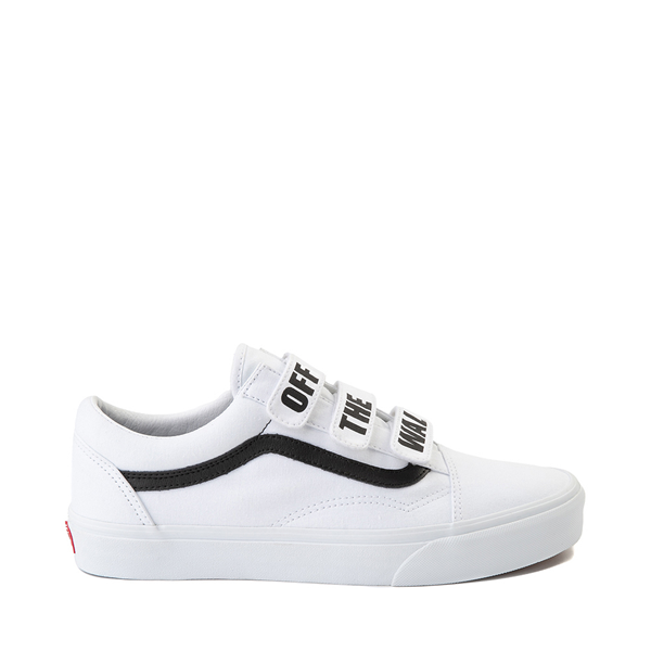 Vans Old Skool OTW Skate Shoe - White / Black