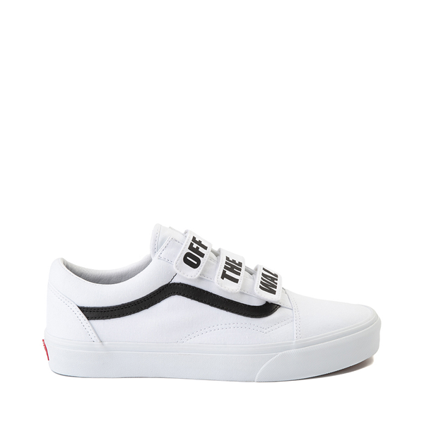 vans strap white