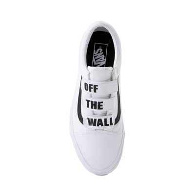white vans off the wall