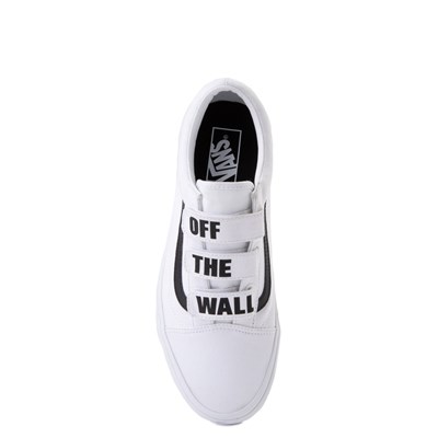 vans off the wall shoes white