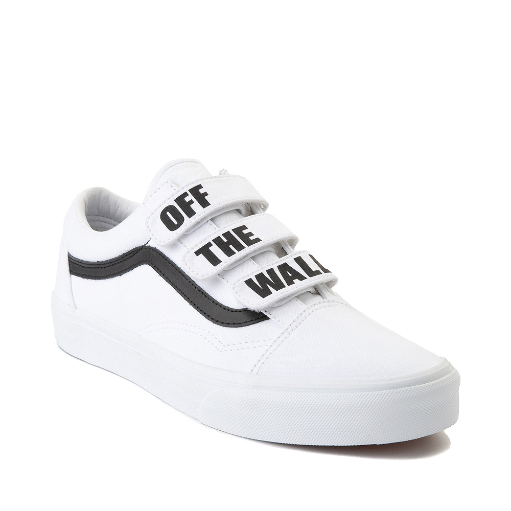 vans shoes velcro strap