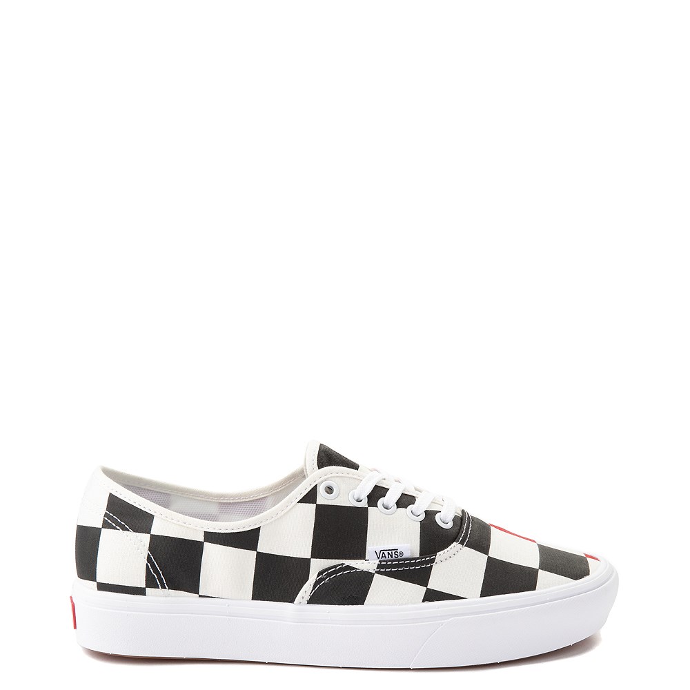 vans authentic checkerboard skate shoes