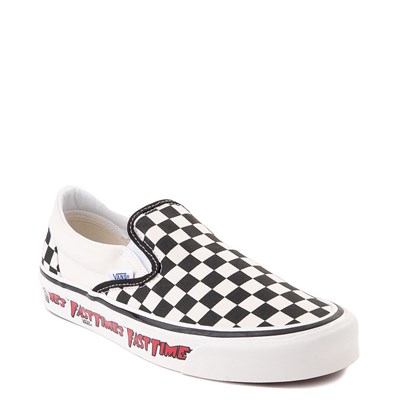 vans low top mujer blanco