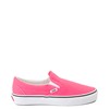 baby pink slip on vans