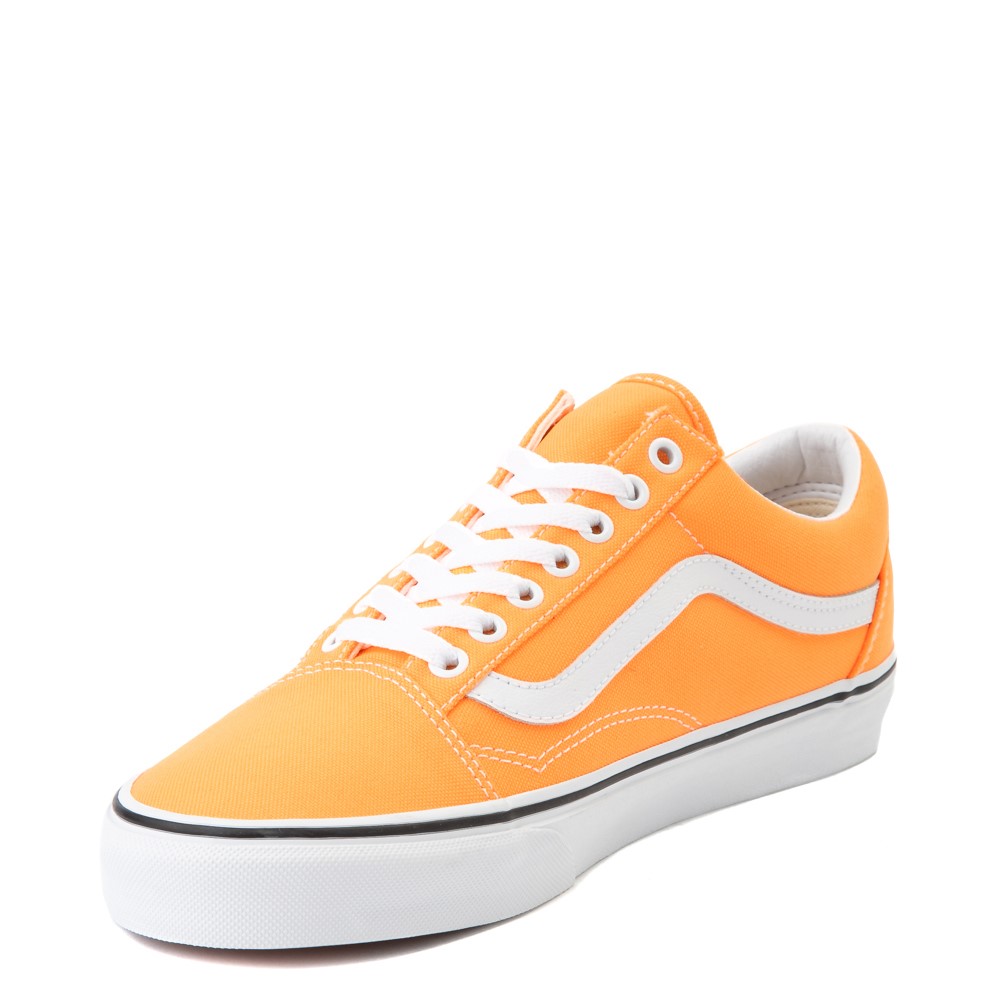 Vans Old Skool Skate Shoe - Neon Orange 
