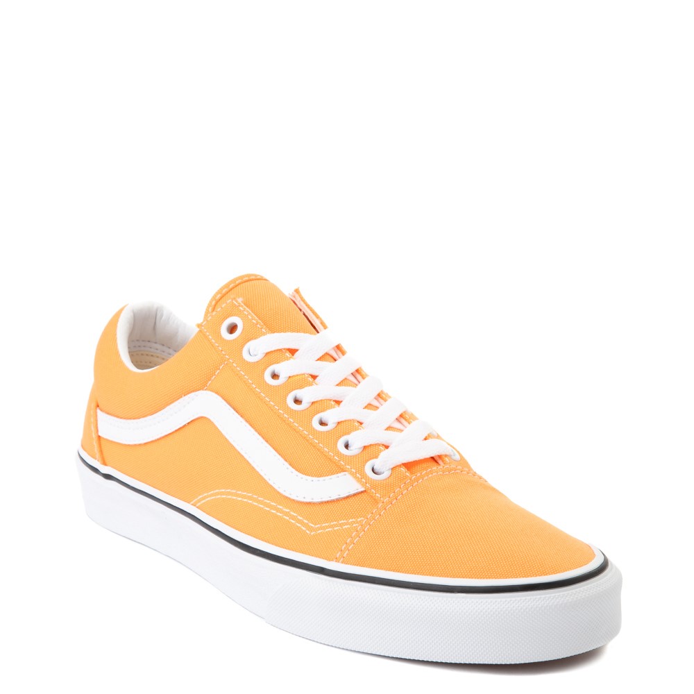 Vans Old Skool Skate Shoe - Neon Orange 