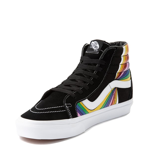 Vans Refract Sk8 Hi Reissue Skate Shoe Black / Multi