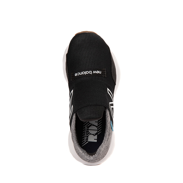 alternate view New Balance Fresh Foam Roav Slip On Athletic Shoe - Little Kid - Black / Light GrayALT2