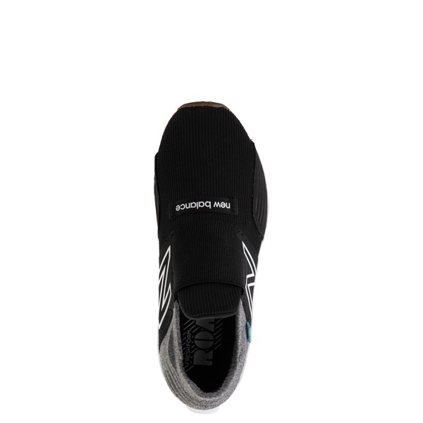 alternate view New Balance Fresh Foam Roav Slip On Athletic Shoe - Little Kid - Black / Light GrayALT4B