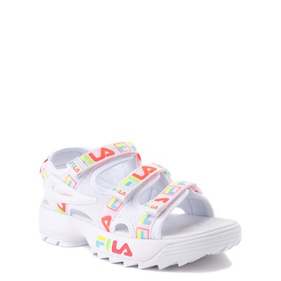 journeys fila sandals