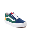 primary color block vans